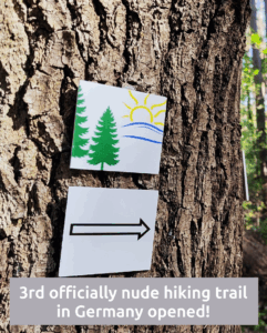 iINSTA vnude hiking trail